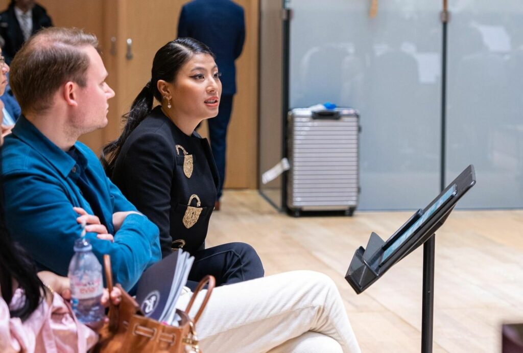 เจ้าฟ้าสิริวัณณวรีฯ ทรงนำวงดุริยางค์ RBSO ในพระอุปถัมภ์ ออกแสดงเพลงพระนิพนธ์