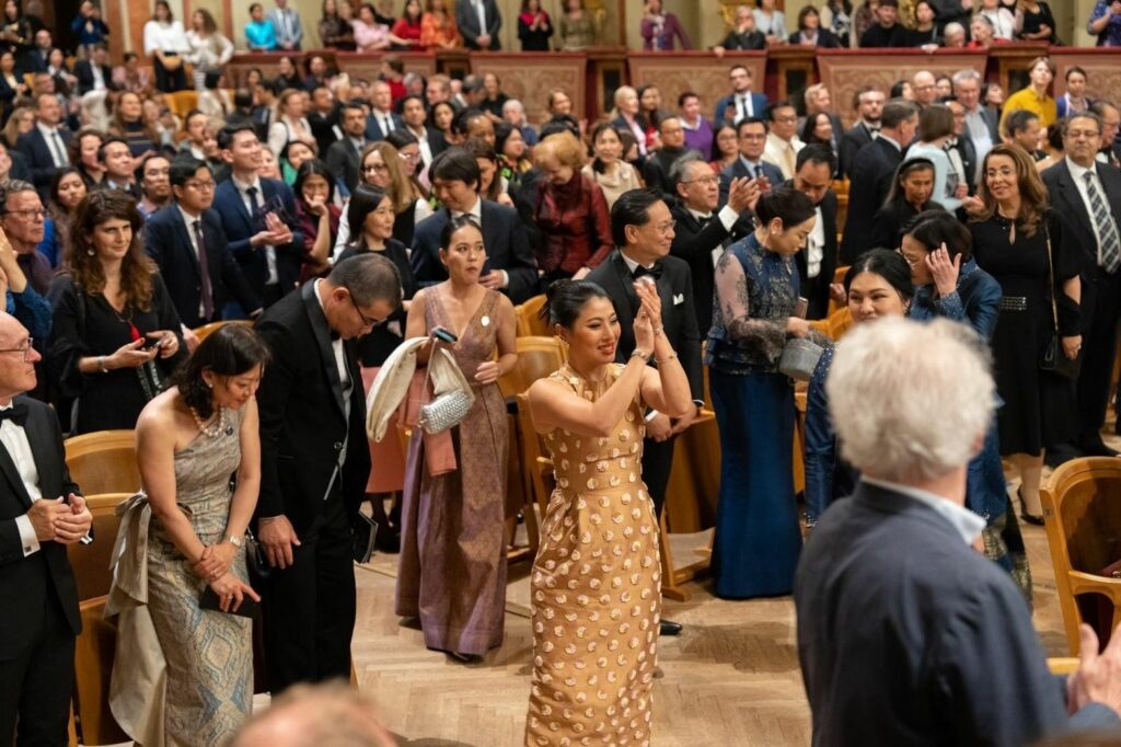 เจ้าฟ้าสิริวัณณวรีฯ ทรงนำวงดุริยางค์ RBSO ในพระอุปถัมภ์ ออกแสดงเพลงพระนิพนธ์