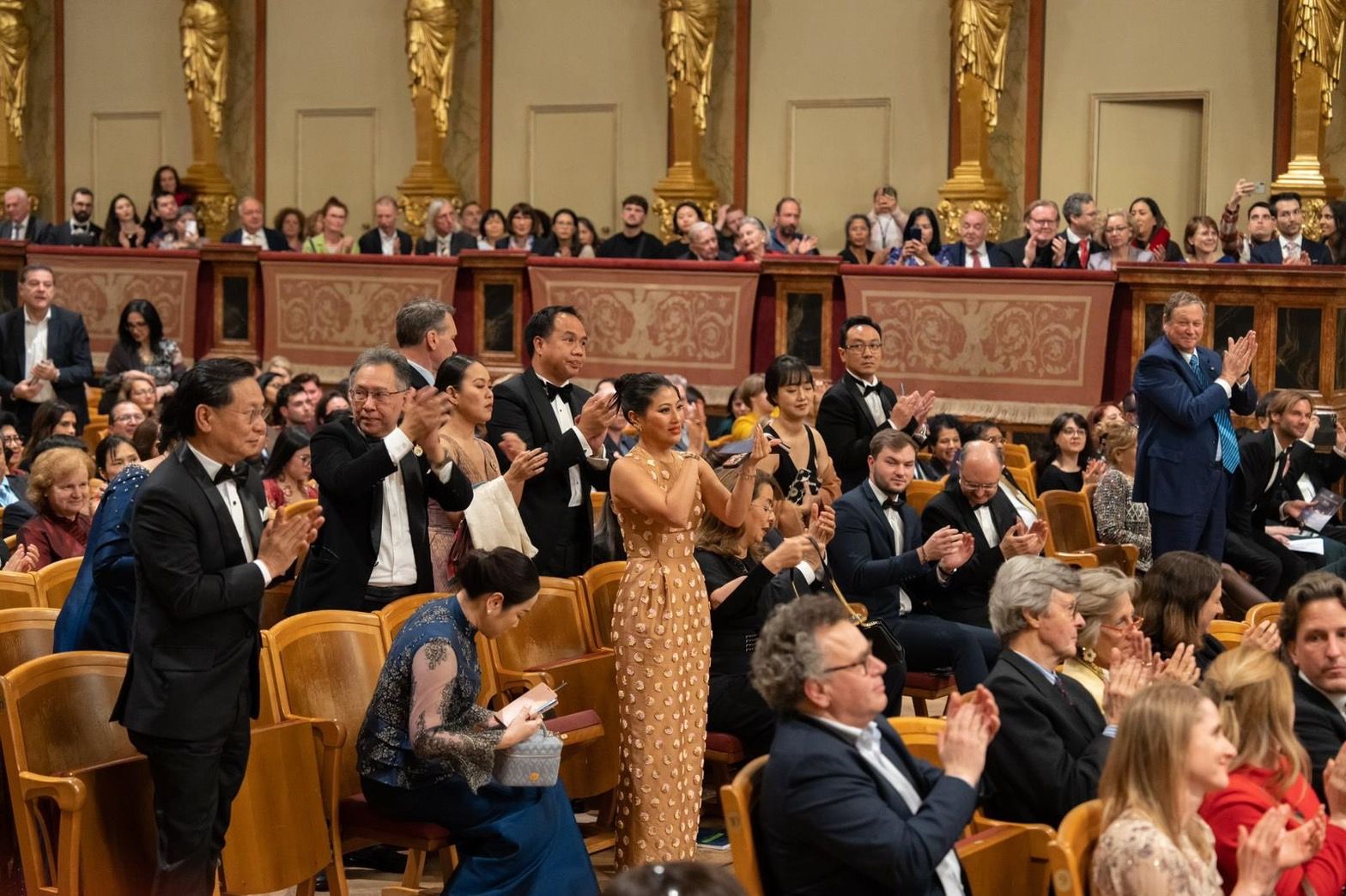 เจ้าฟ้าสิริวัณณวรีฯ ทรงนำวงดุริยางค์ RBSO ในพระอุปถัมภ์ ออกแสดงเพลงพระนิพนธ์