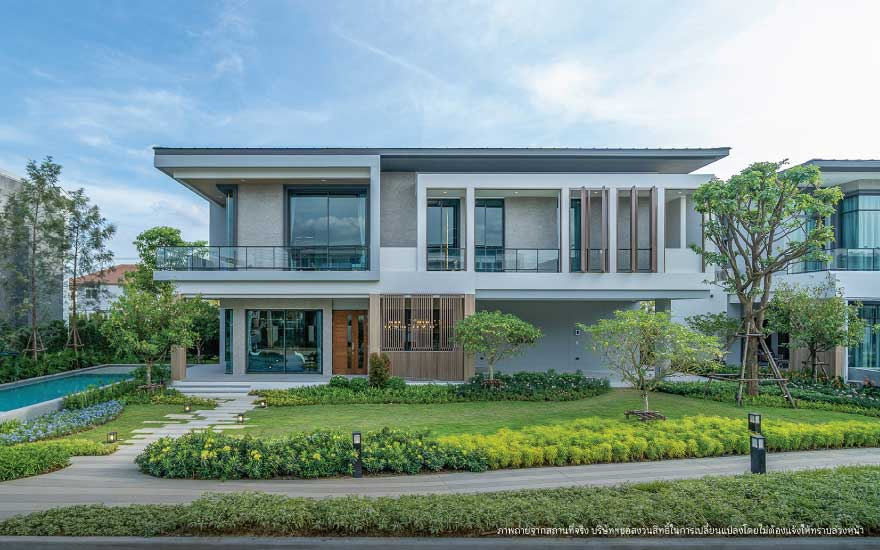 บ้านเดี่ยวรังสิต บางกอก บูเลอวาร์ด วิภาวดี-พหลฯ