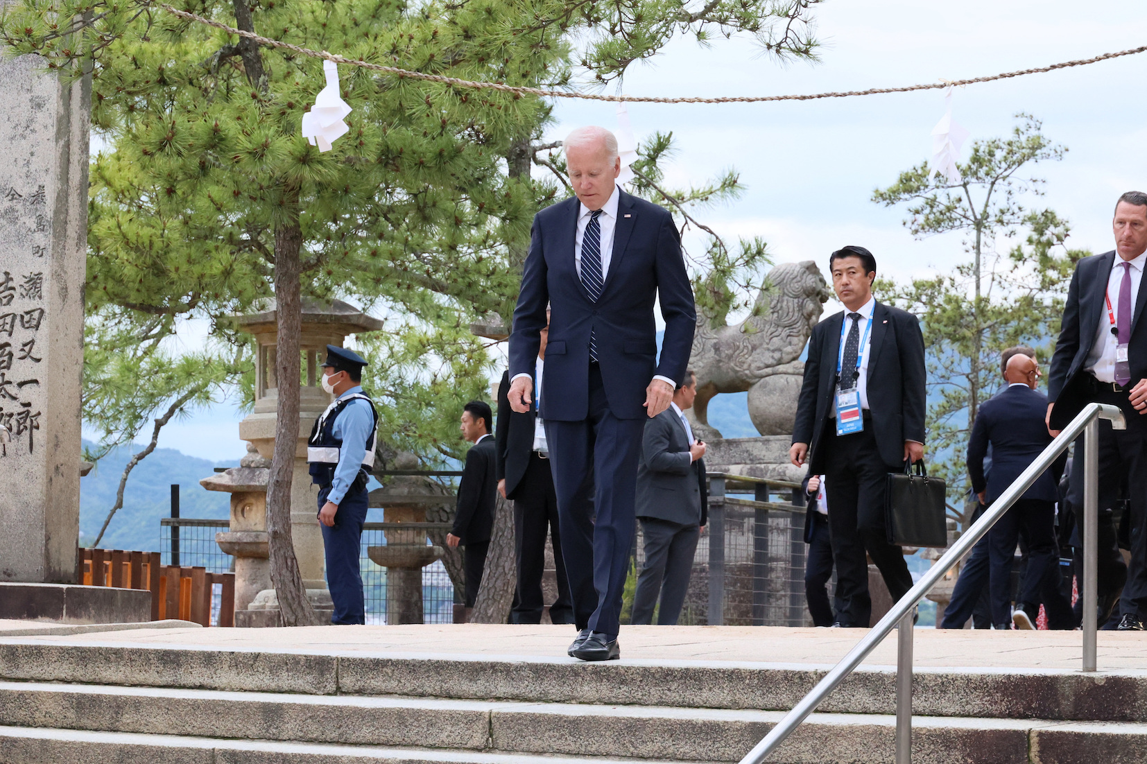 ผู้นำ G7 เยือนอนุสรณ์สันติภาพฮิโรชิมา