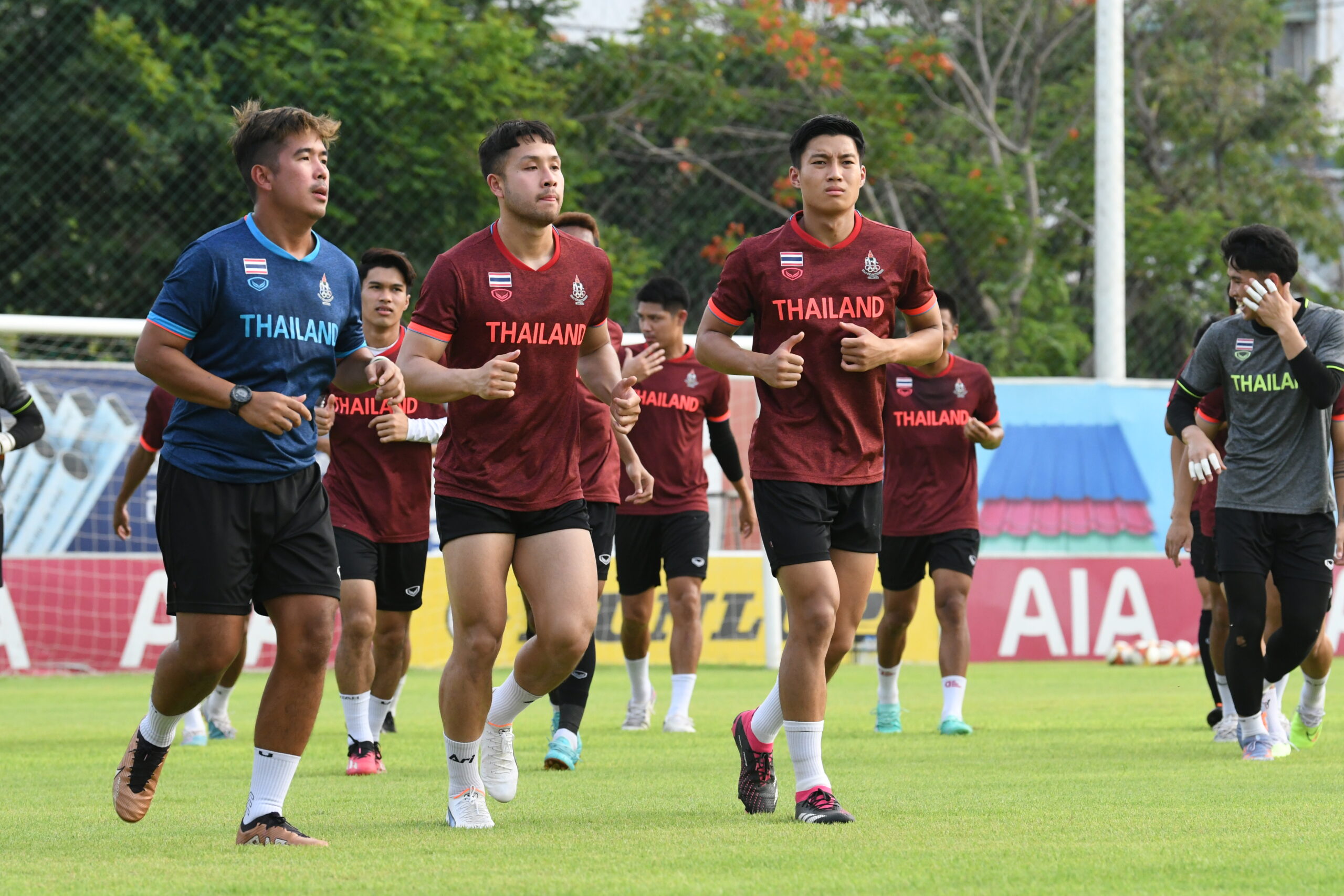 ทีมบอลไทยซีเกมส์ เร่งฟื้นฟูร่างกายก่อนเจอลาว ตั้งเป้าเก็บ 12 แต้ม เป็นที่ 1 ของกลุ่ม