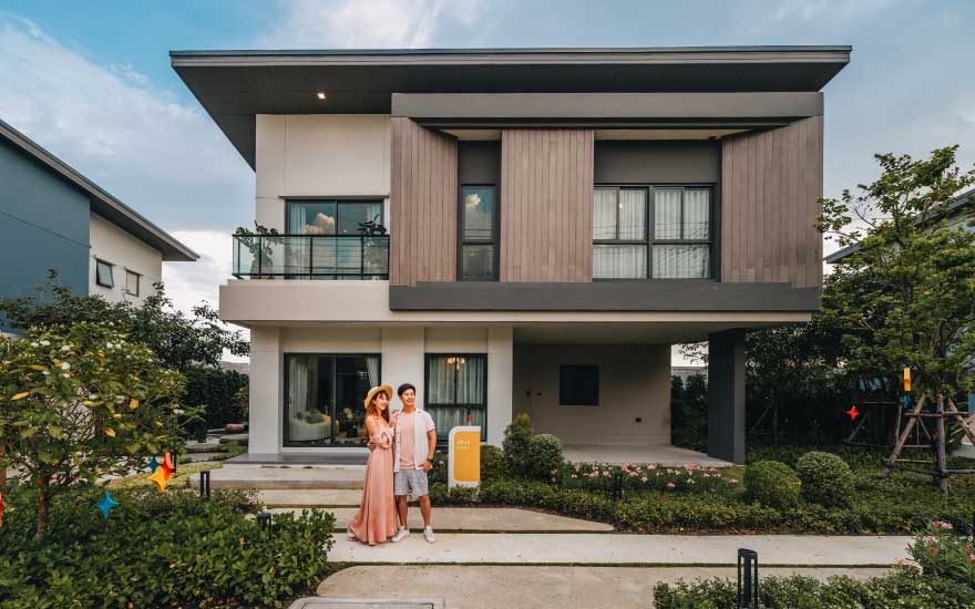 บ้านเดี่ยวรังสิต เวนิว ไอดี พหลโยธิน – รังสิต