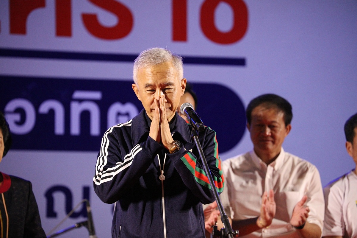 สุวัจน์ ขอบคุณก้าวไกลเชิญร่วมรัฐบาล แจงชาติพัฒนากล้าไม่ได้เป็นฝ่ายติดต่อ