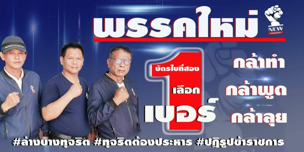 นโยบายพรรคใหม่