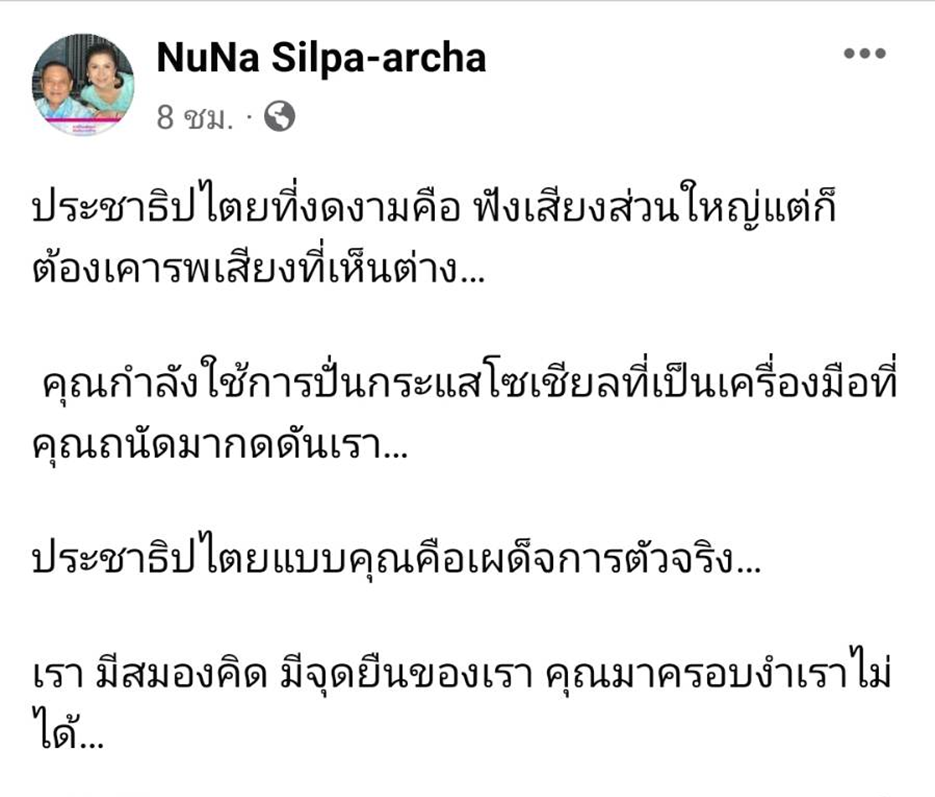 น.ส.กัญจนา ศิลปอาชา