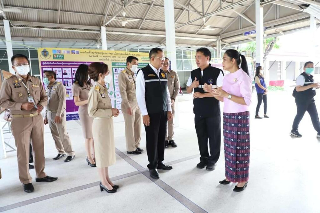 ชลธี ยังตรง ผู้ว่าราชการจังหวัดอุบลราชธานี