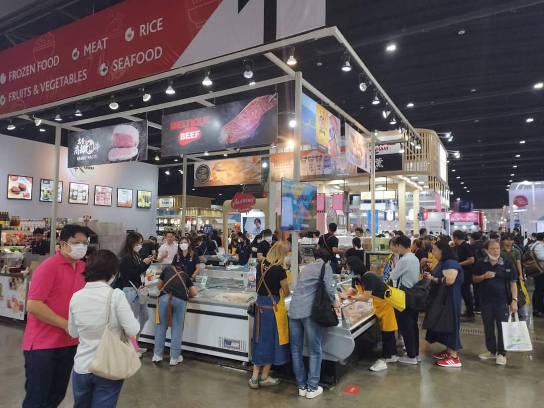 ประชาชนทั่วไปห้ามพลาด วันนี้วันสุดท้าย THAIFEX-Anuga Asia 2023
