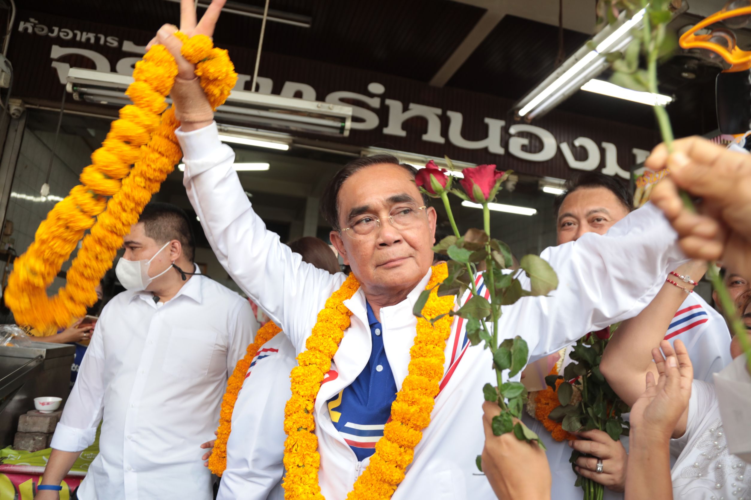 ประยุทธ์ลากิจ 11 ครั้ง ทำธุระการเมืองโหมปราศรัยหาเสียงเลือกตั้ง 66