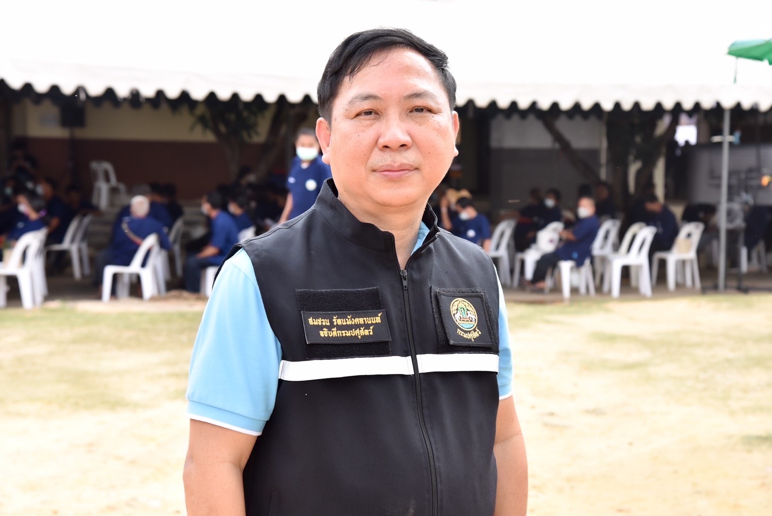 นายสัตวแพทย์สมชวน รัตนมังคลานนท์
