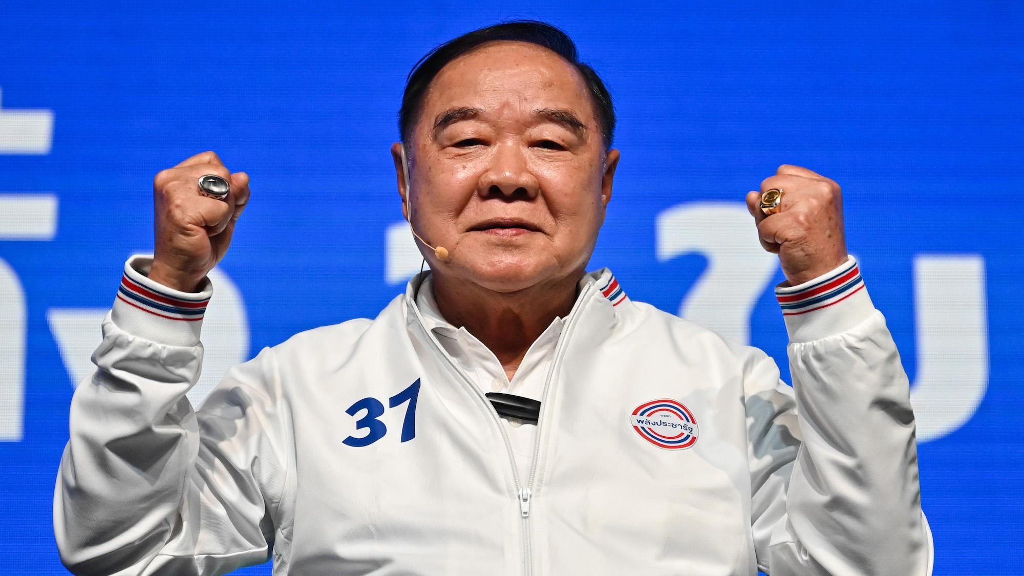 เลือกตั้ง 2566 : เกาะติดเวทีปราศรัยใหญ่ครั้งสุดท้าย เปิดคำขวัญทิ้งทวนก่อนเข้าคูหา 14 พ.ค.