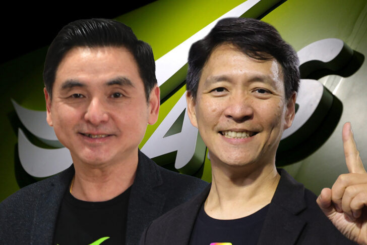 สมชัย เลิศสุทธิวงค์-ปรัธนา ลีลพนัง AIS สมชัย เลิศสุทธิวงค์-ปรัธนา ลีลพนัง AIS