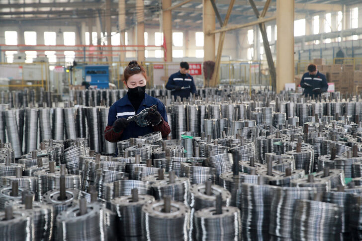 CHINA PMI PMI จีน การค้าโลก