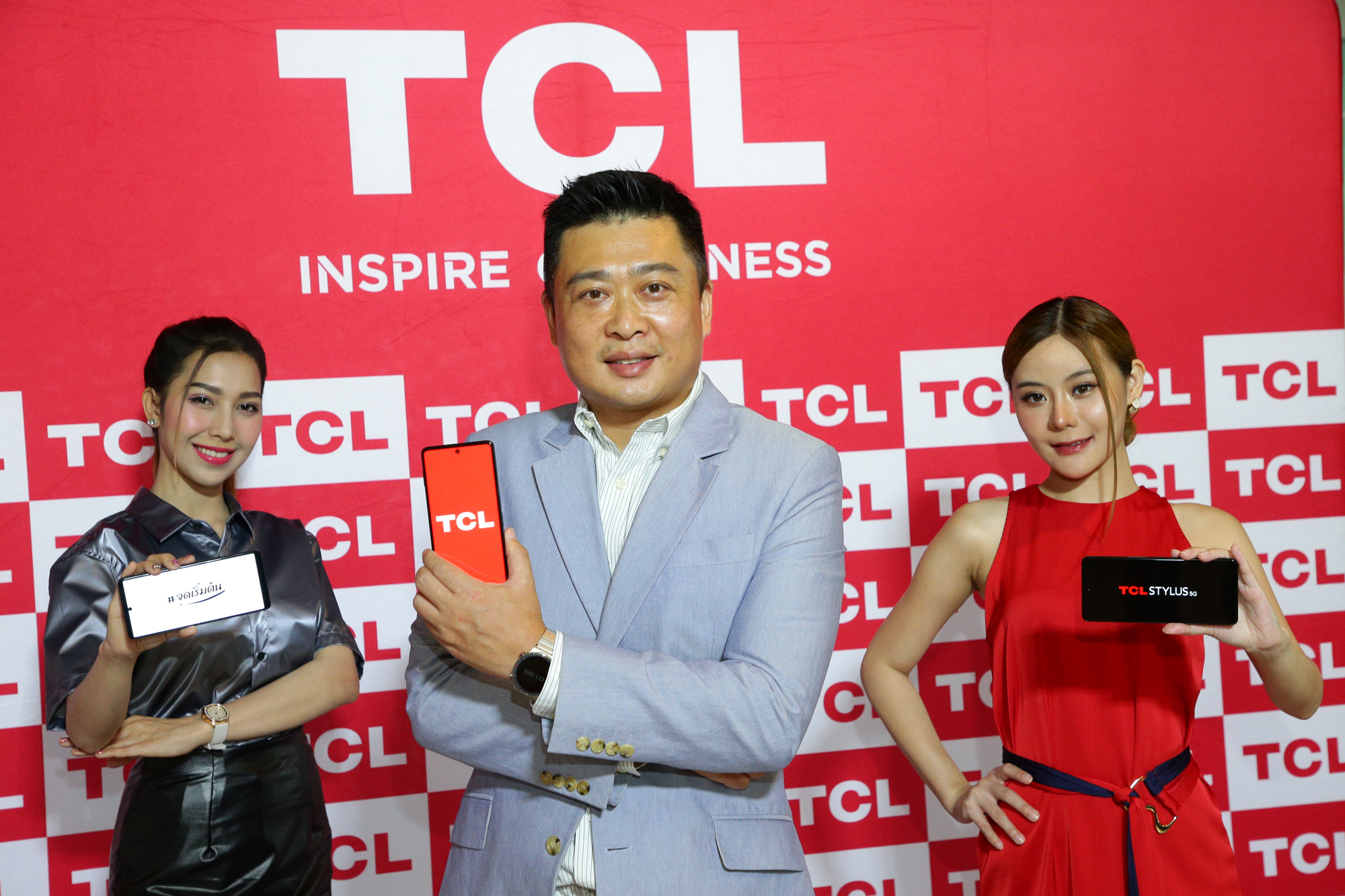 TCL เปิดตัว “TCL STYLUS 5G” สมาร์ทโฟนพร้อมปากกาในตัวเครื่อง
