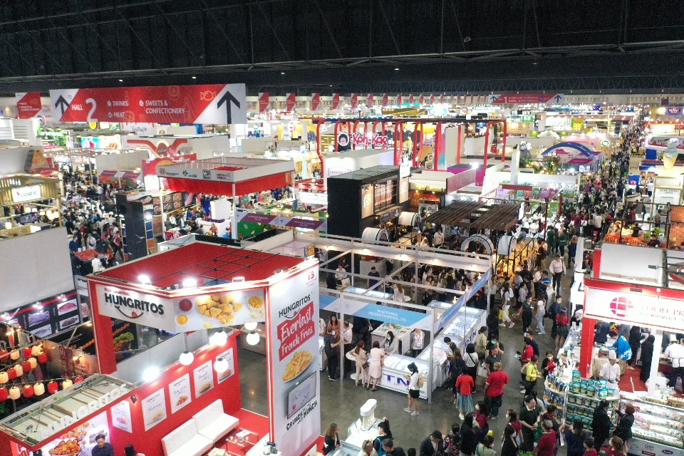 จุรินทร์ ปลื้ม งาน THAIFEX-ANUGA ASIA 2023 เม็ดเงินทะลุ 1.2 แสนล้าน