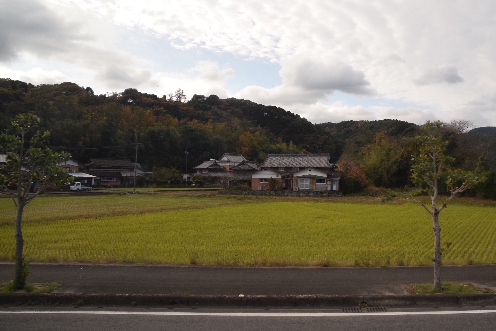 บ้านเก่า บ้านร้างในญี่ปุ่น