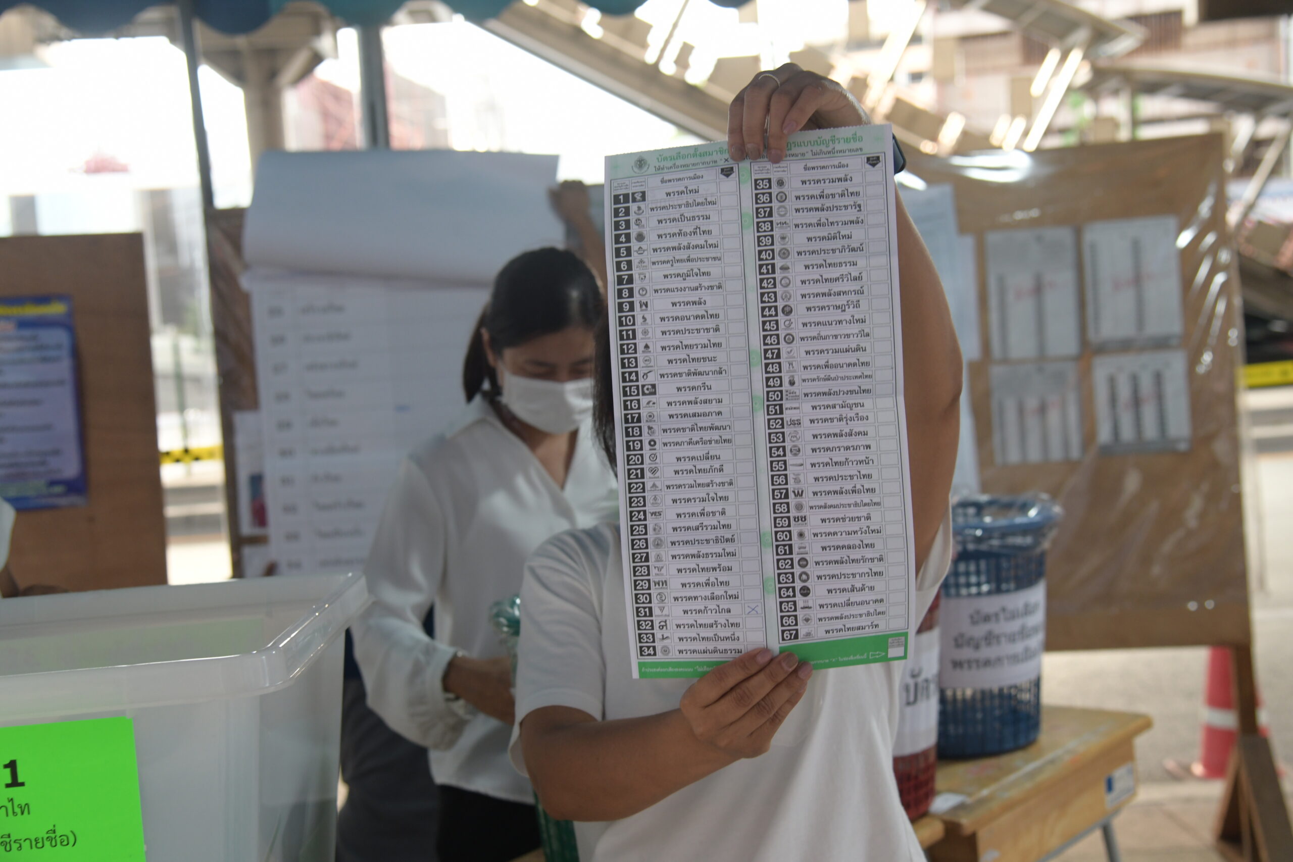 เลือกตั้ง 2566 อัพเดตผลคะแนน ส.ส.ทั่วประเทศ แบบเรียลไทม์