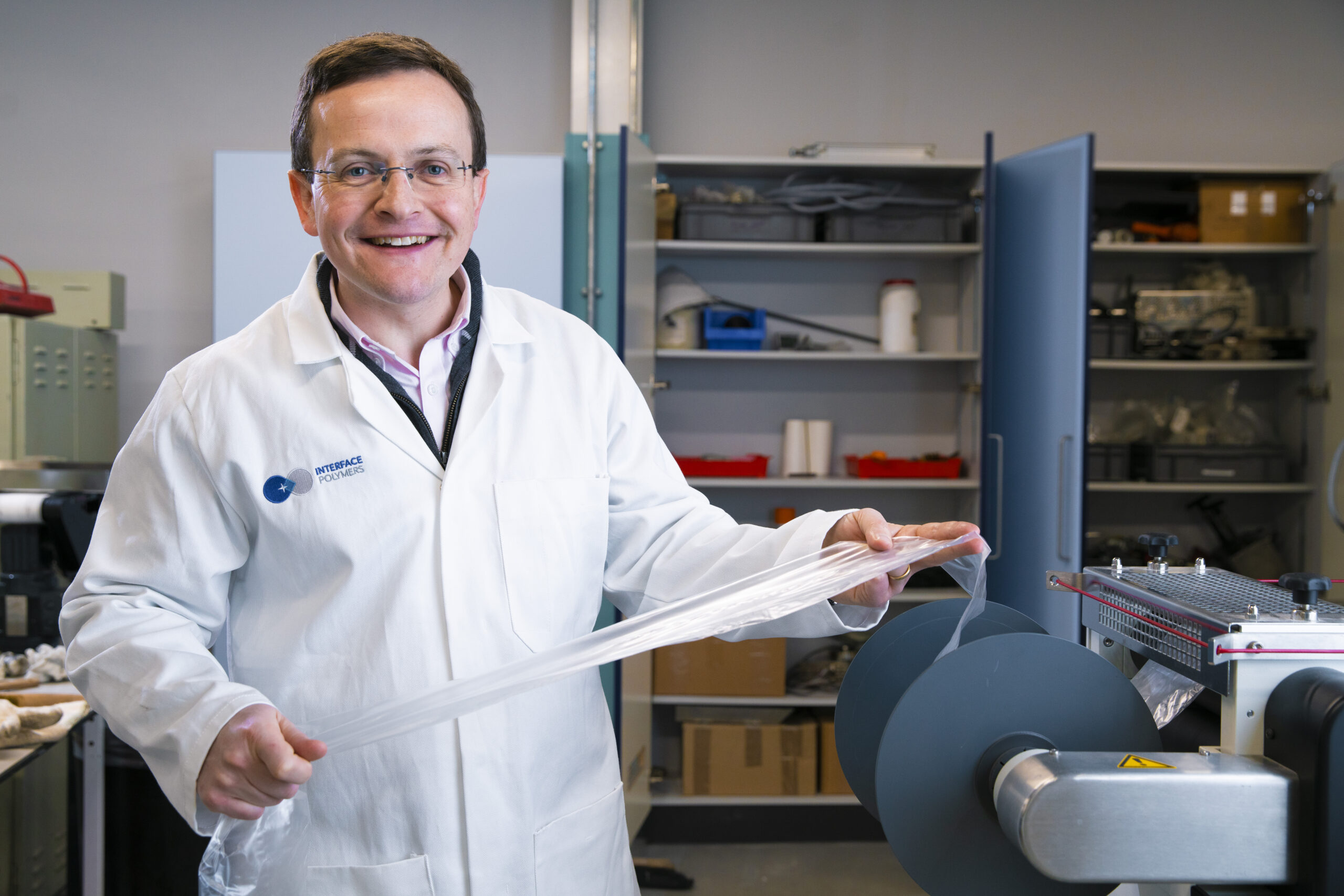 GC Ventures เข้าลงทุนบริษัทสตาร์ทอัพอังกฤษ Interface Polymers