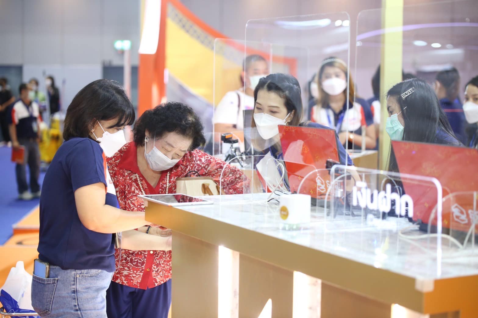 ธอส.จัดโปรสินเชื่อดอกเบี้ยต่ำ ขายบ้านมือสองถูกสุด 1.3 แสนบาท ในงาน Money Expo 2023