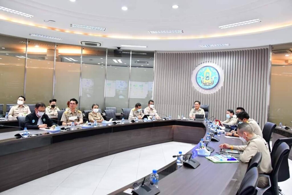 กรมชลประทาน บริหารจัดการน้ำ