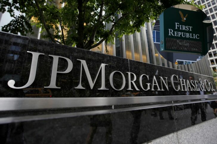 JPMorgan FRB JPMorgan ซื้อ First Republic Bank