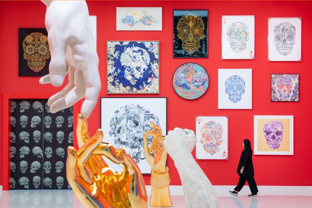 Jacky Tsai นำงานศิลปะ 36 ชิ้น จัดแสดงนิทรรศการเดี่ยวครั้งแรกที่ MOCA