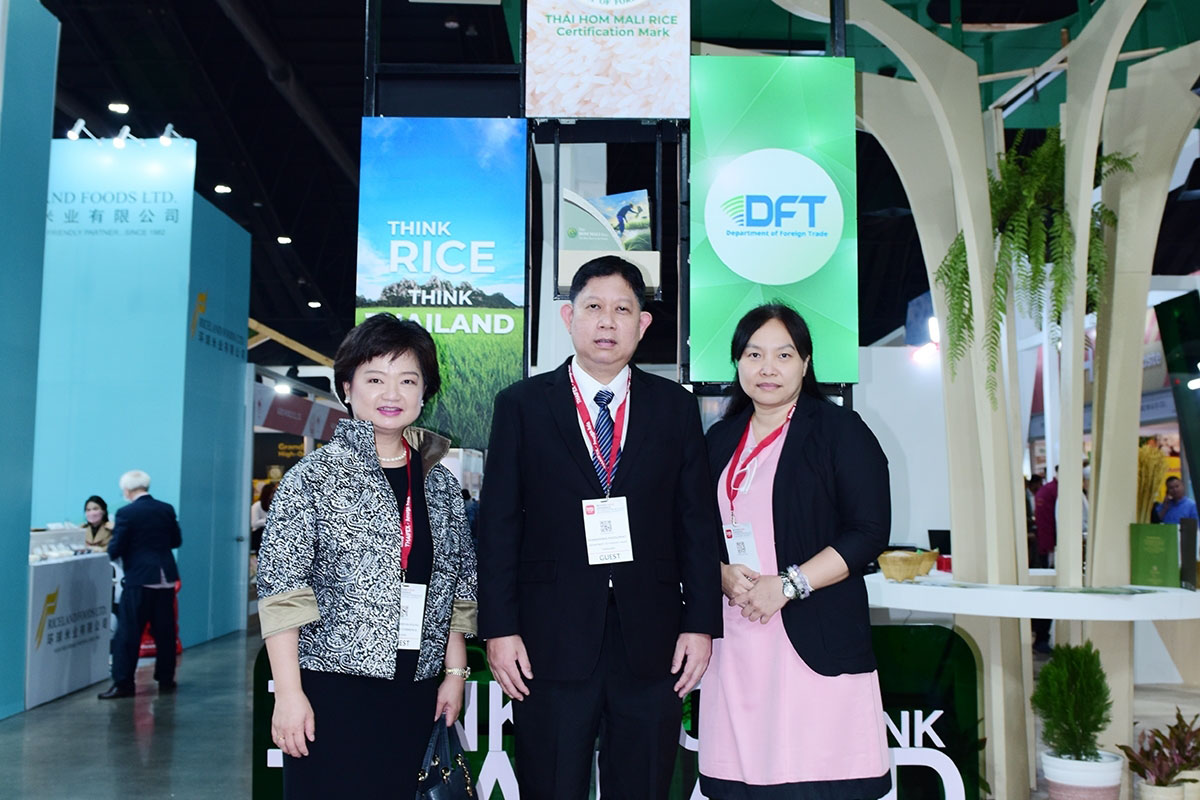 พาณิชย์เปิดแผนส่งออกข้าวปี’66 ประเดิมนำสินค้าข้าว 15 จังหวัดร่วมงาน THAIFEX