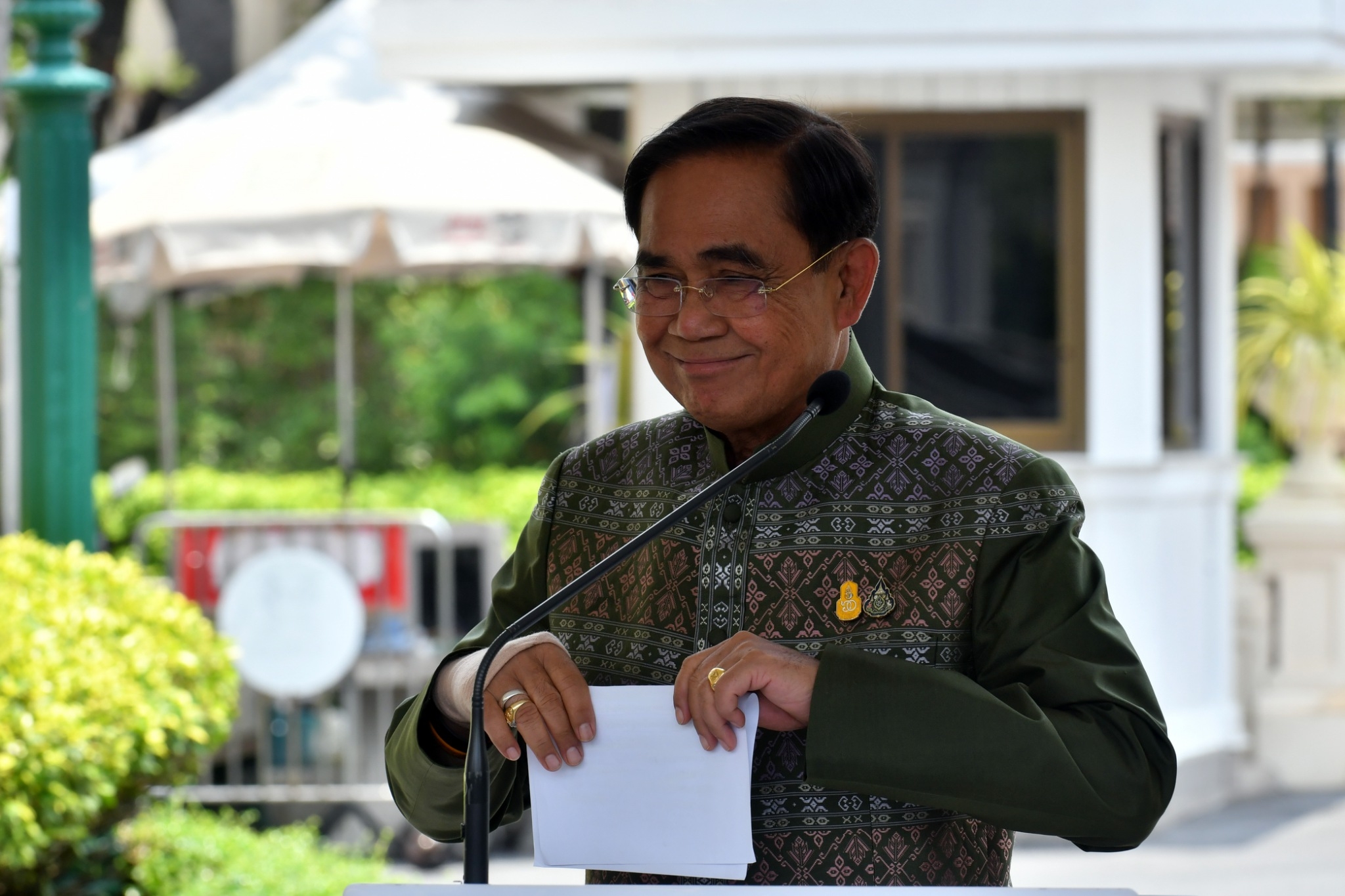 พล.อ.ประยุทธ์ จันทรโอชา