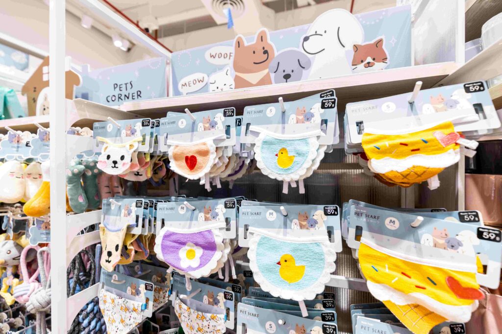 Moshi Moshi รุกเพิ่มพอร์ตสินค้า Pet Accessory เจาะตลาดสัตว์เลี้ยงในไทย