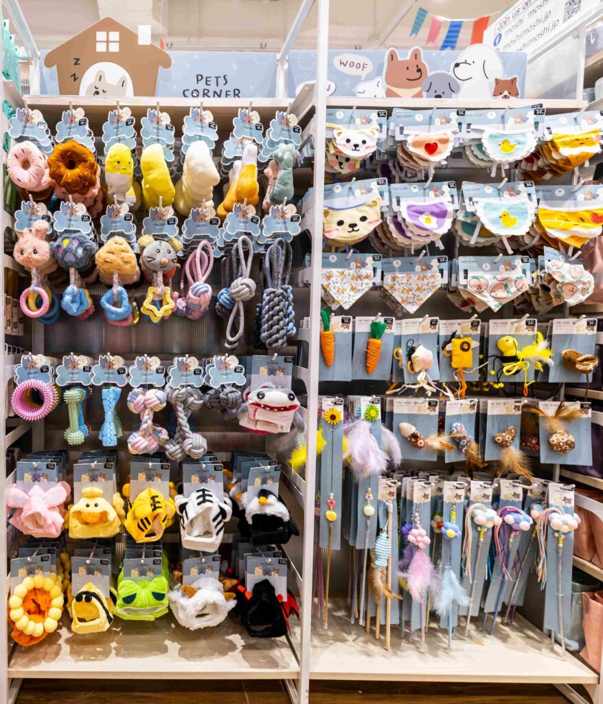 Moshi Moshi รุกเพิ่มพอร์ตสินค้า Pet Accessory เจาะตลาดสัตว์เลี้ยงในไทย