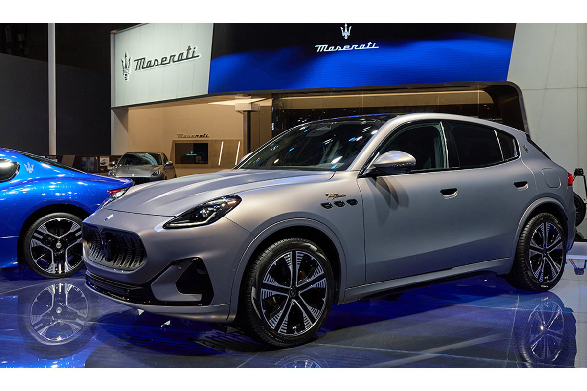 Maserati Grecale Folgore เอสยูวีพลังงานไฟฟ้าคันแรกในประวัติศาสตร์ของแบรนด์