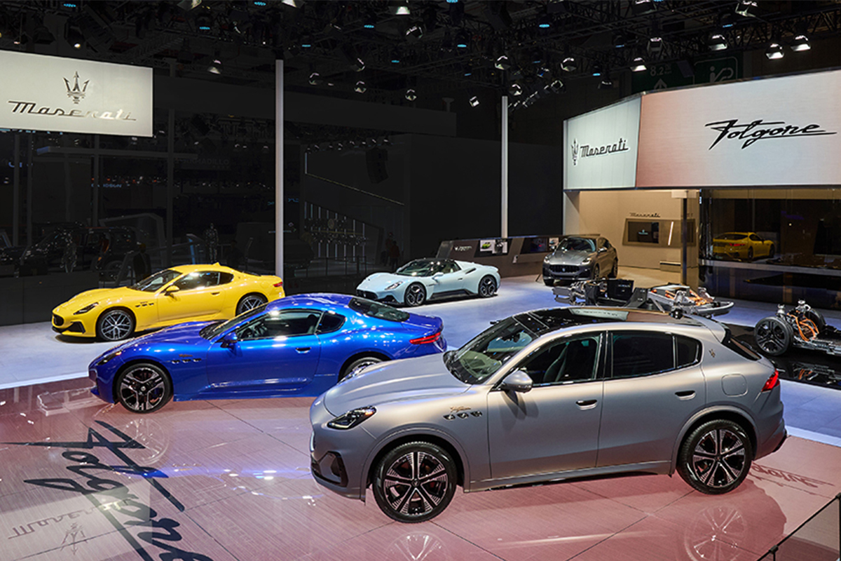 Maserati Grecale Folgore