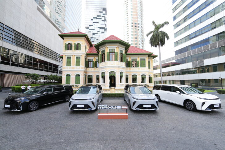 NEW MG MAXUS 9 First Batch Delivery - Photo (14)