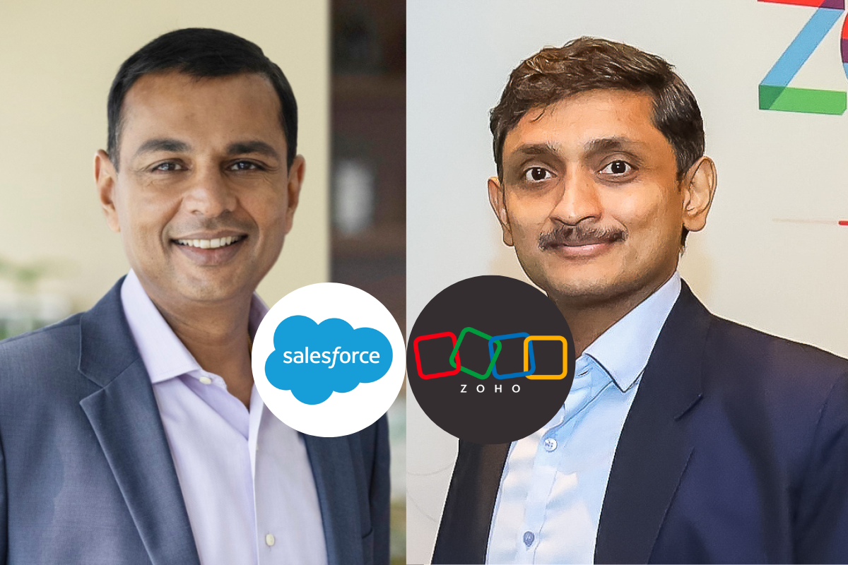 Zoho-Salesforce จุดพลุเอไอเจเนอเรชั่นใหม่สำหรับองค์กร