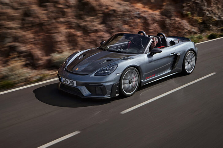 Porsche 718 Spider Porsche 718 Spider