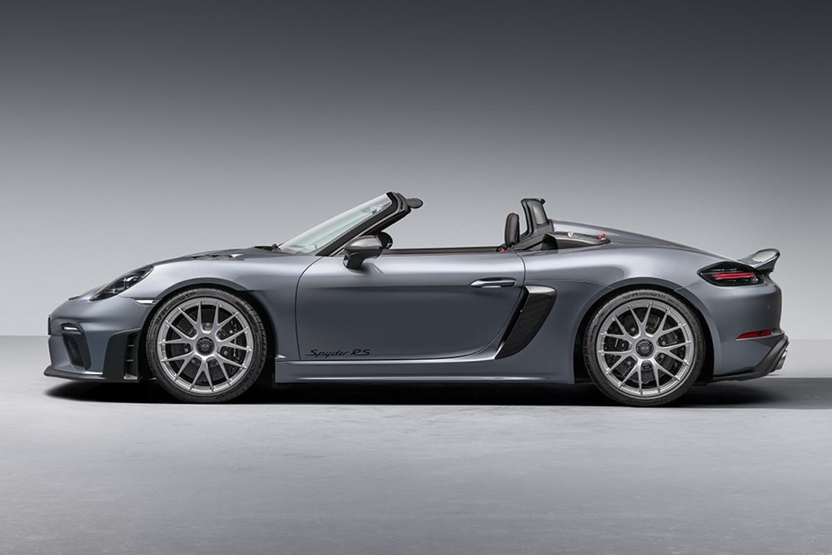 Porsche 718 Spider