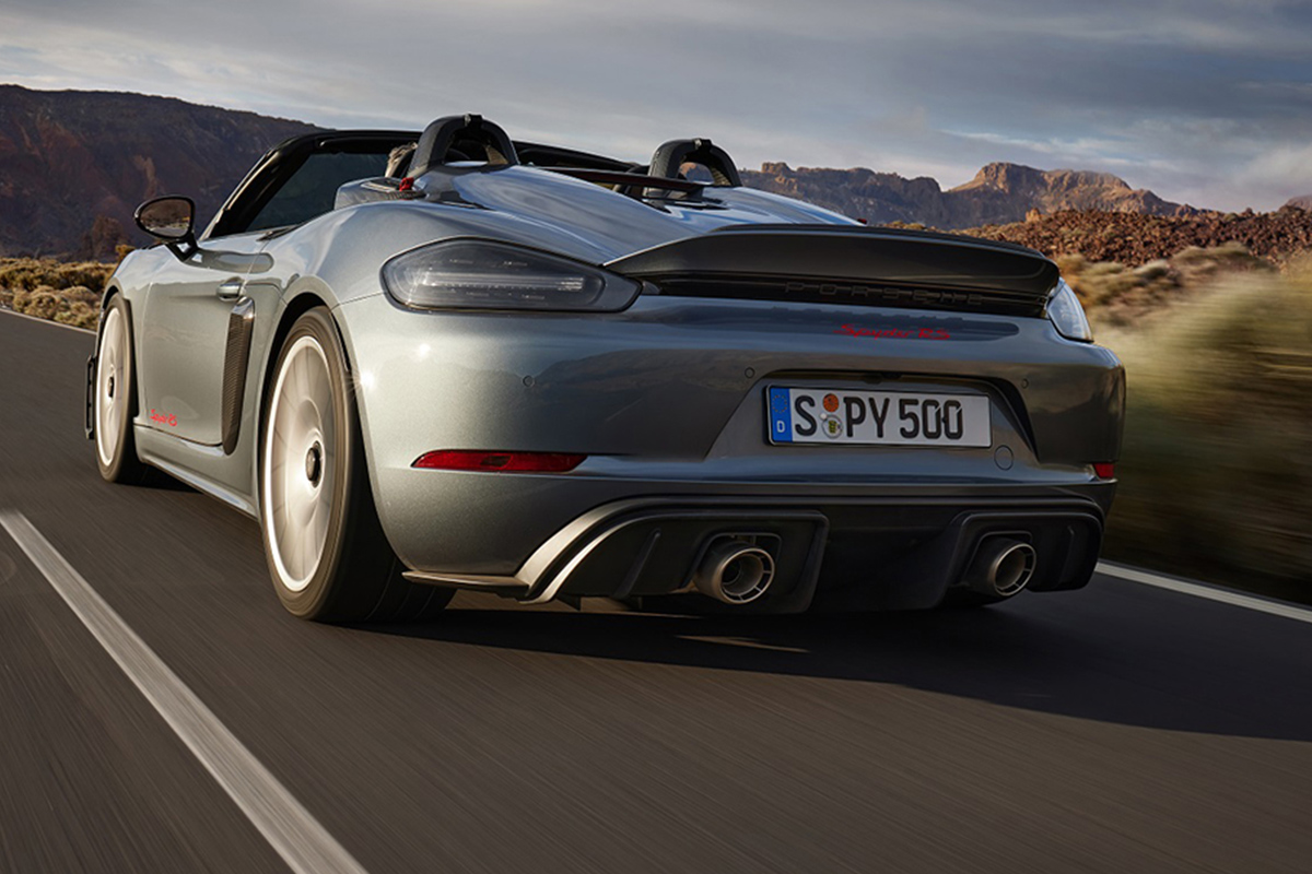 Porsche 718 Spider