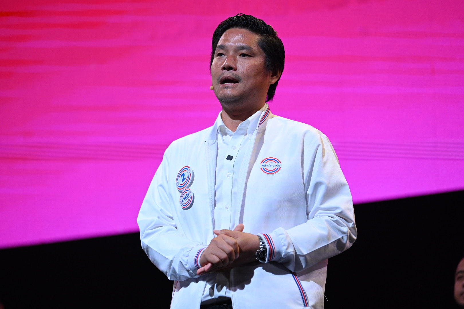 ระพีพัฒน์ พลังประชารัฐ ย้ำลุงป้อมคือสิ่งที่ดีที่สุด