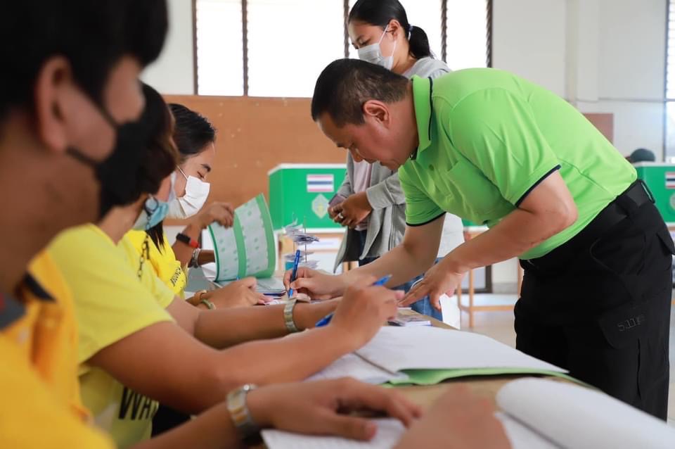 สงขลา เลือกตั้ง 2566 ผู้ว่าฯ ชวนผู้มีสิทธิไปเลือกตั้งให้เกิน 85 % ยังไม่พบร้องเรียน