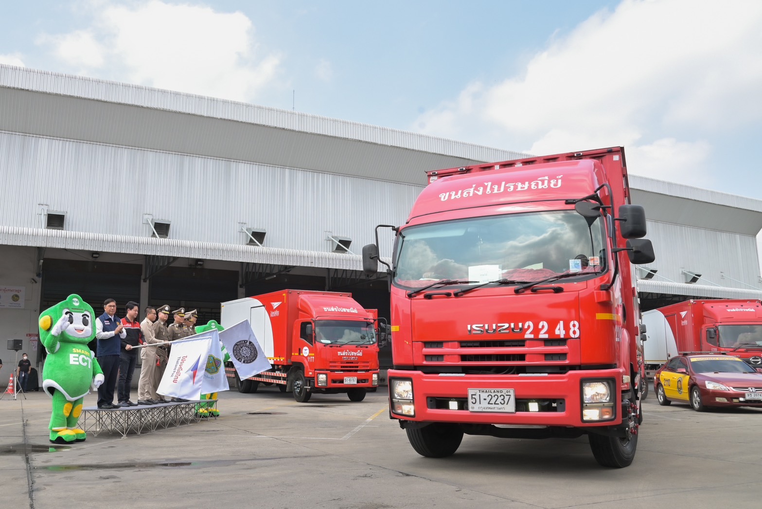 ดีเดย์ ขนส่งบัตรเลือกตั้งล่วงหน้าในประเทศ