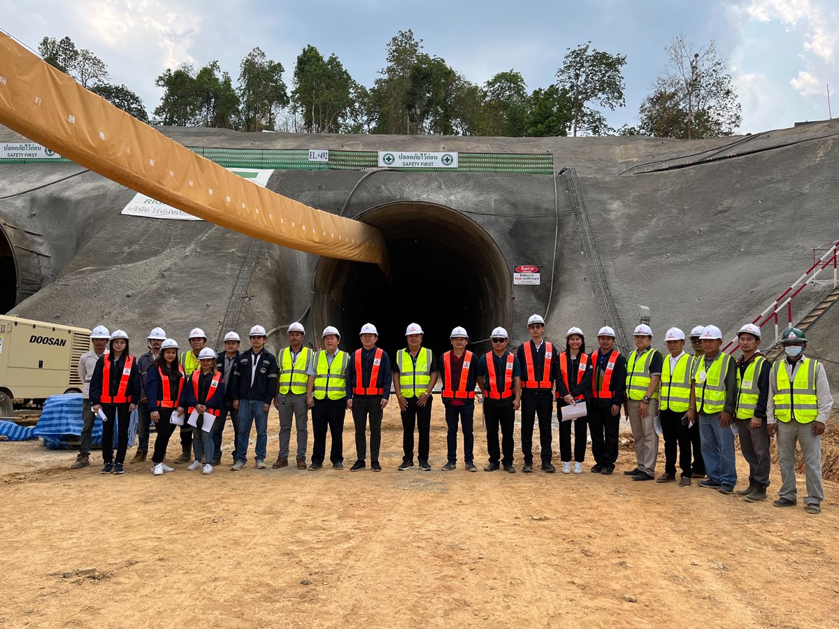 อัพเดทอุโมงค์รถไฟทางคู่สายใหม่ เส้นทางเด่นชัย-เชียงราย-เชียงของ