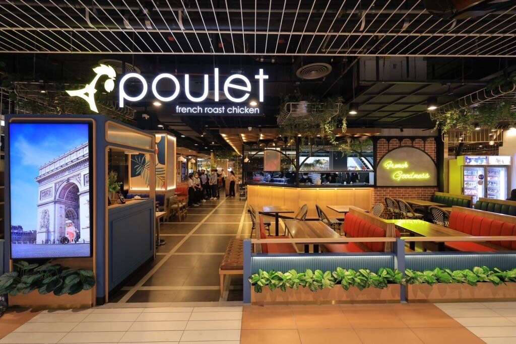  ร้านพูเลท์ (Poulet) 