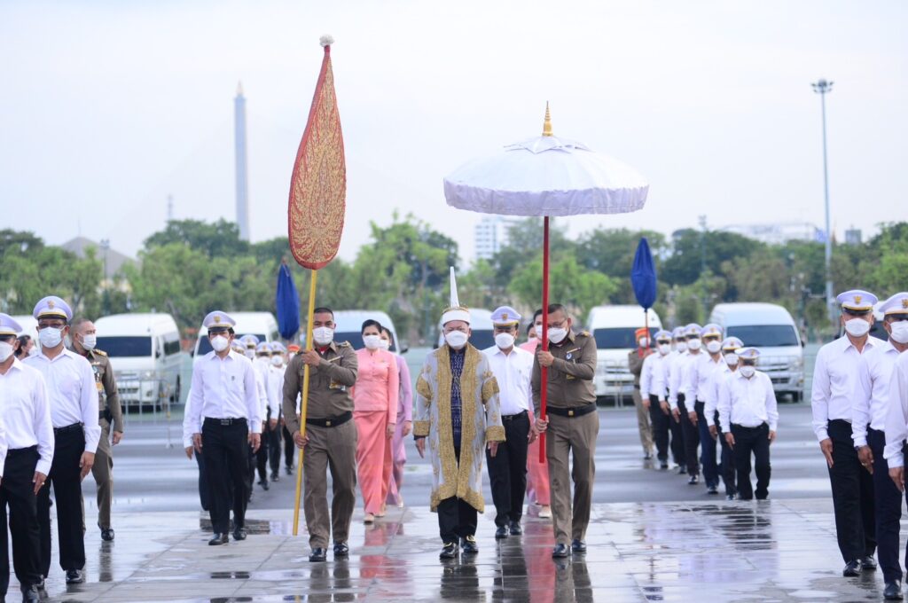 พิธีแรกนาขวัญประจำปี 66