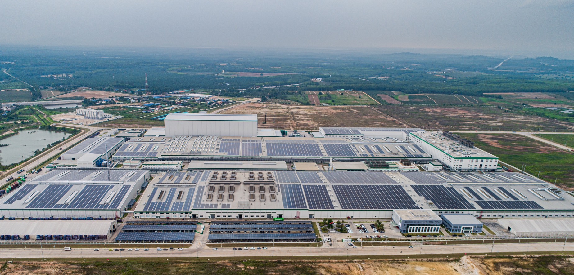 WHAUP จ่อเซ็นสัญญาติดตั้ง Solar Rooftop เฟส 2 กับโรงงานปริ๊งซ์ เฉิงซาน ไทร์
