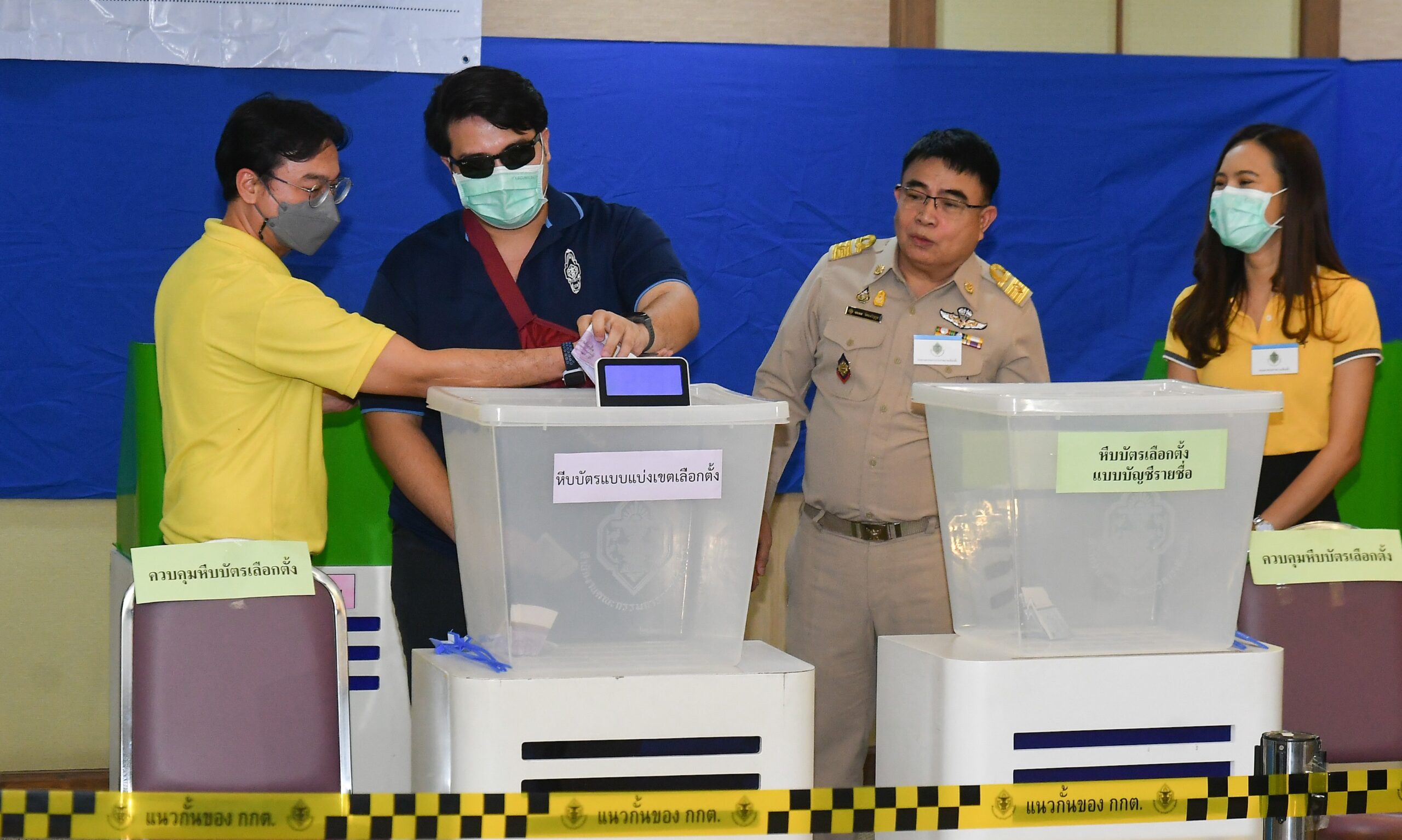 กกต. คาดรู้ผลเลือกตั้งไม่เป็นทางการ 4 ทุ่ม 14 พ.ค.