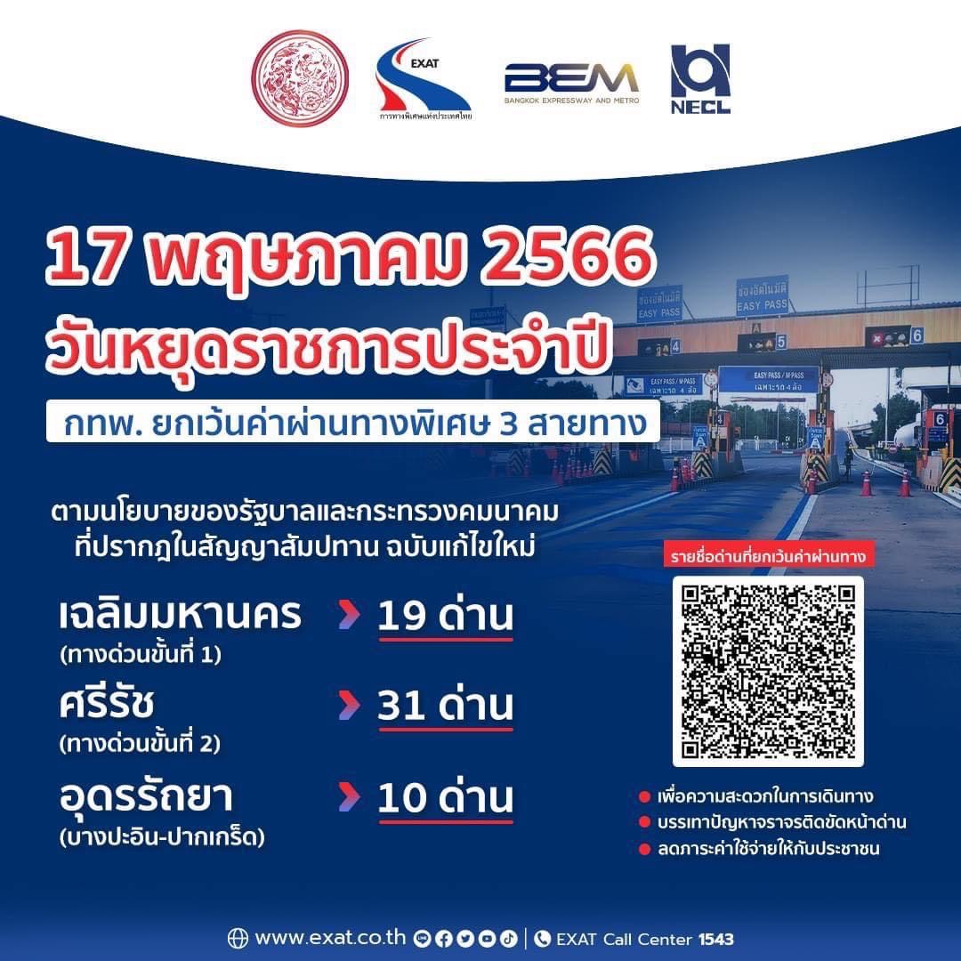 วันพืชมงคล 2566 ขึ้นฟรี