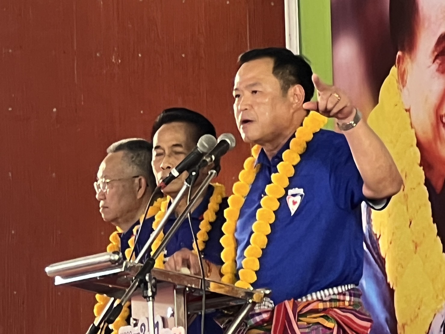 อนุทิน ยัน ฟ้องเศรษฐา ปมปราศรัย เลือกภูมิใจไทยได้ ประยุทธ์