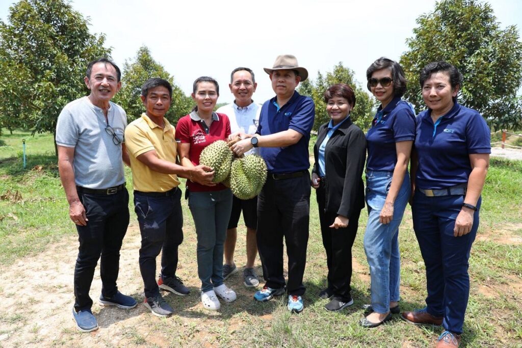ทุเรียน ระยอง กรมการค้าต่างประเทศ