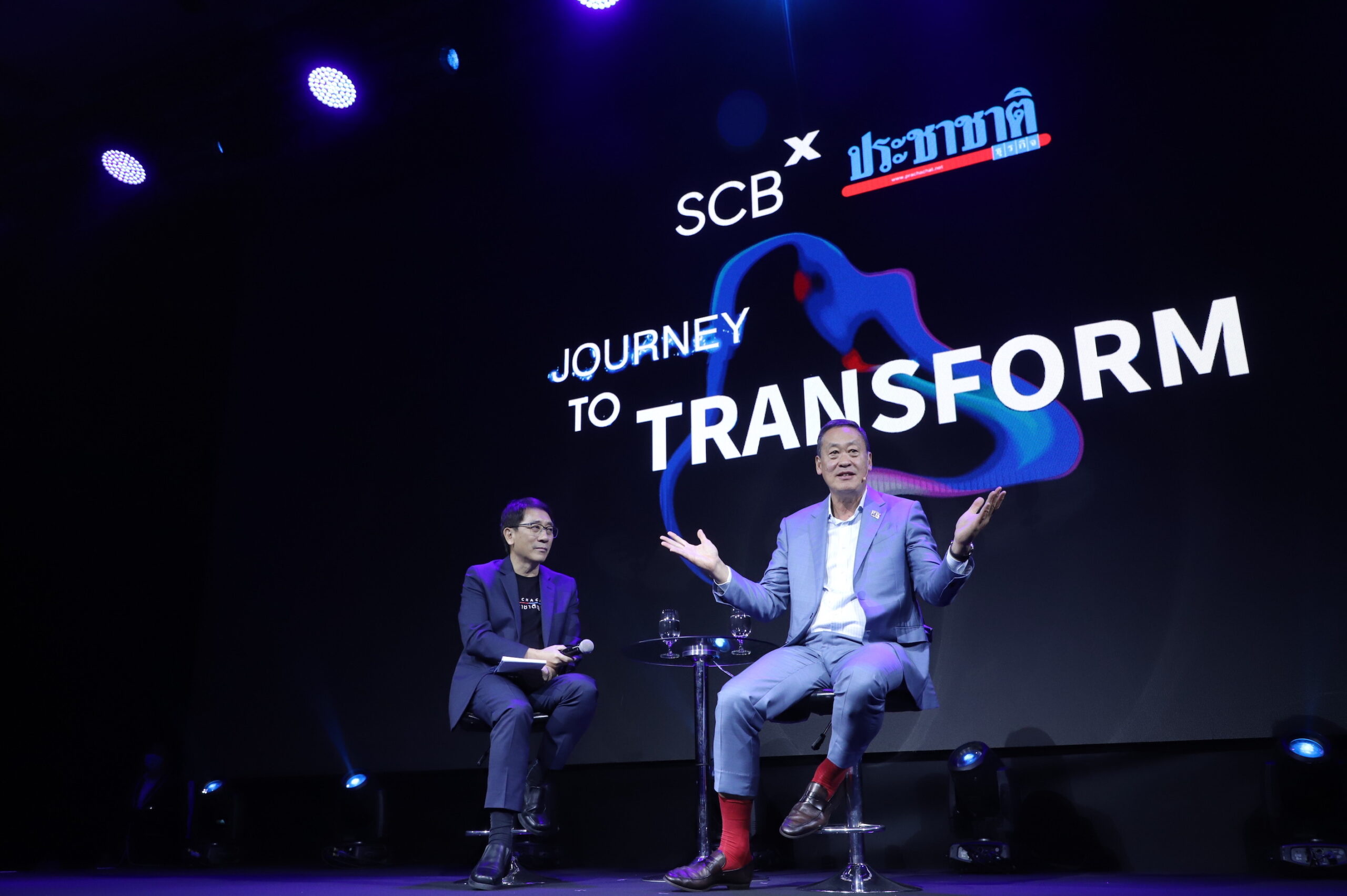 อาทิตย์ SCBX-เศรษฐา ทวีสิน กับเส้นทางทรานสฟอร์มธุรกิจ-การเมือง 