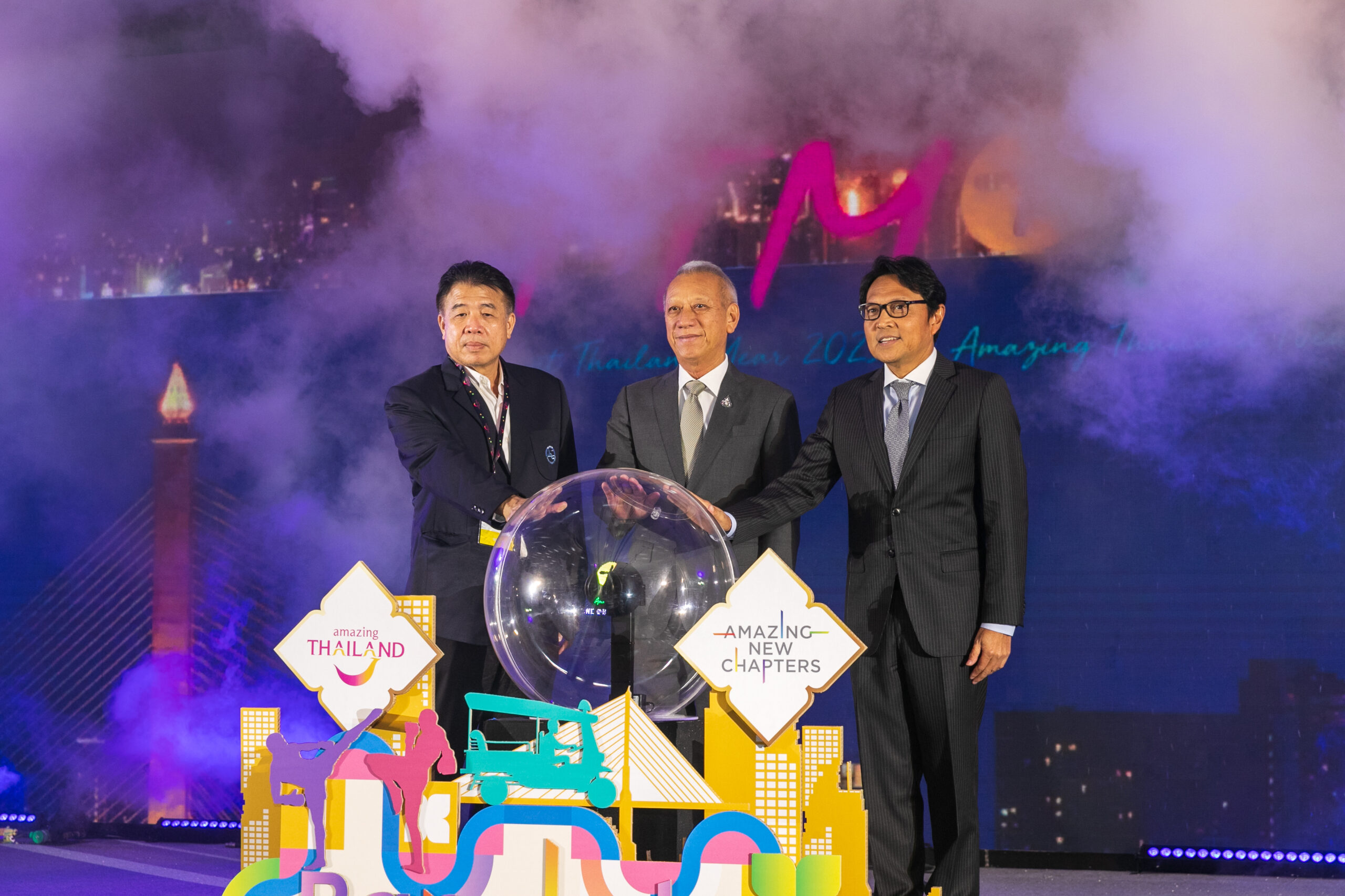 ททท.จุดพลุ “TTM+2023” เปิดเวทีการค้า B2B หวังสร้างรายได้ 2,400 ล้านบาท 